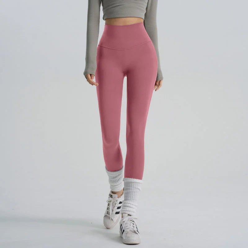High-waisted butt-lifting leggings