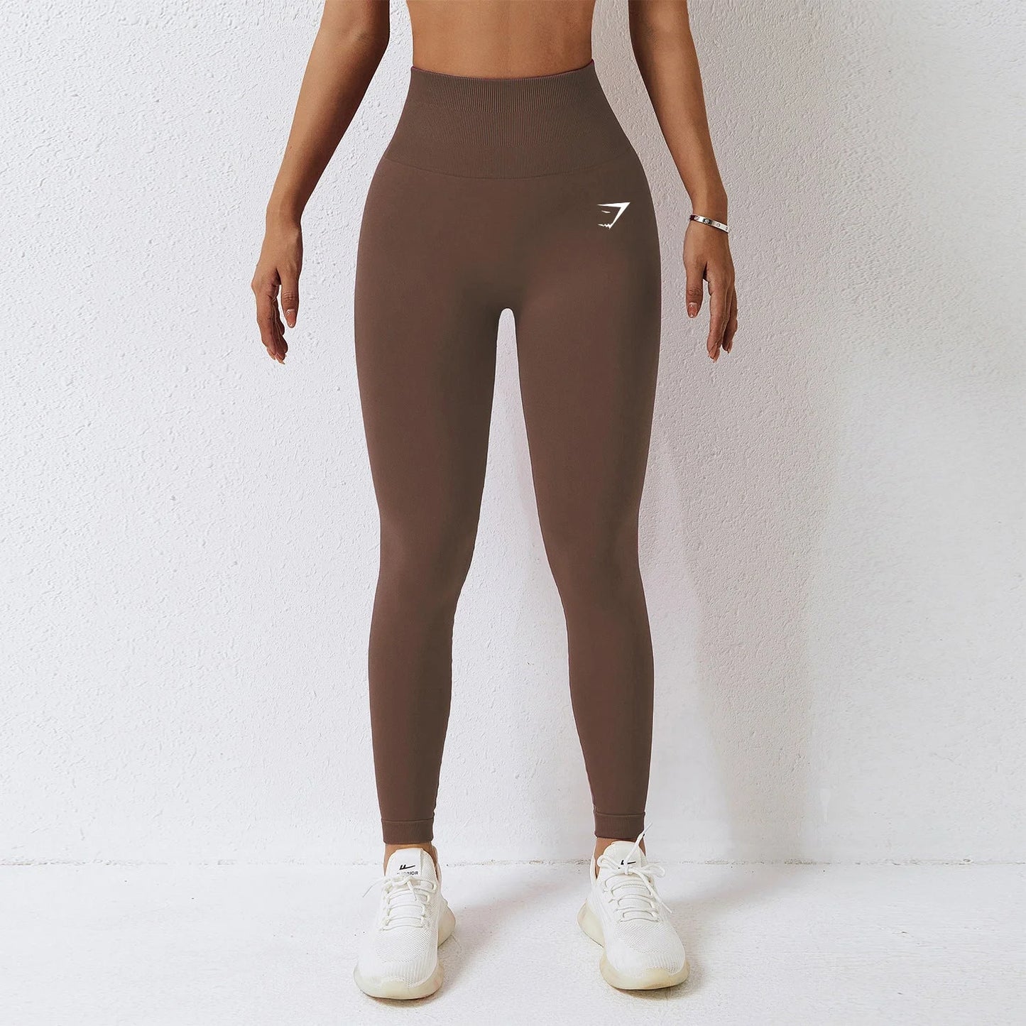 High Waisted Seamless Scrunch Butt Lifting Yoga Leggings