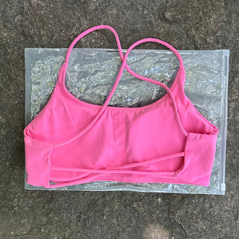 Bralette Sport Top - Minimalist Running Bra