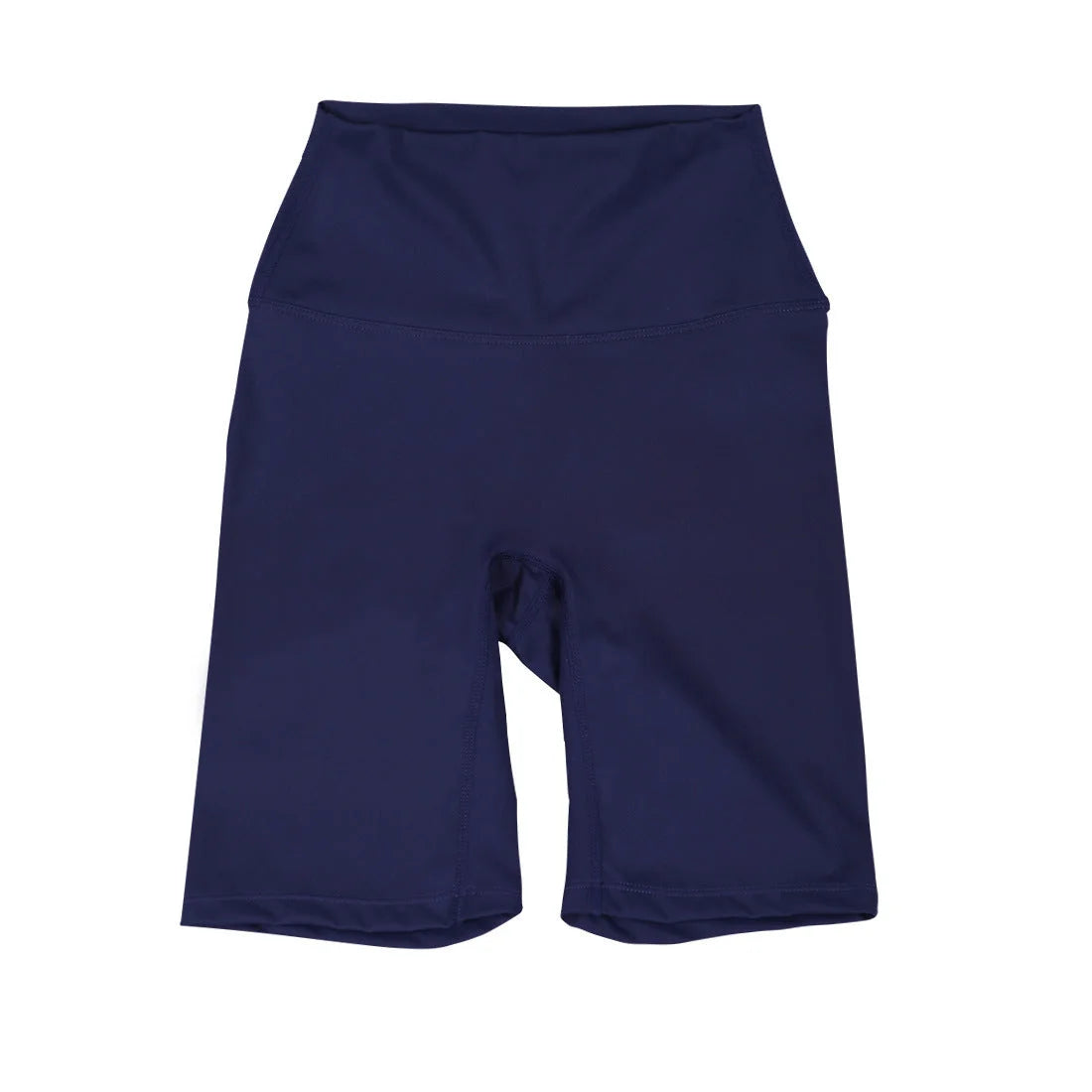 High Waist Five-Quarter Leg Yoga Shorts