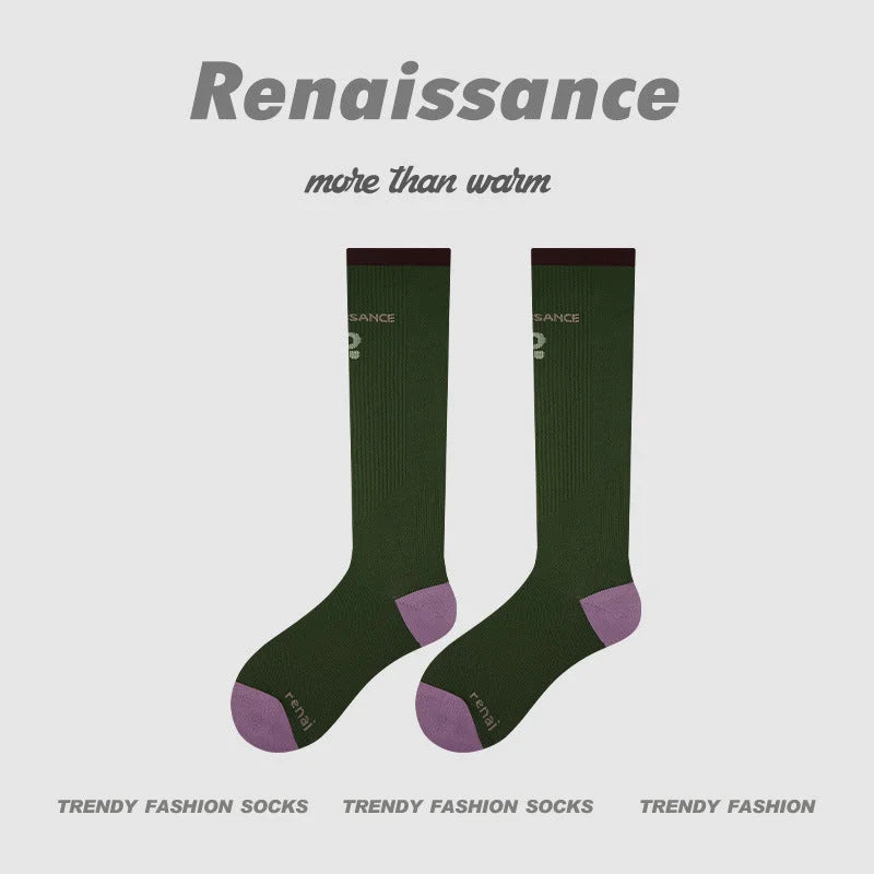 Compression Calf Socks for Sports & Recovery - Gradient Pressure Support