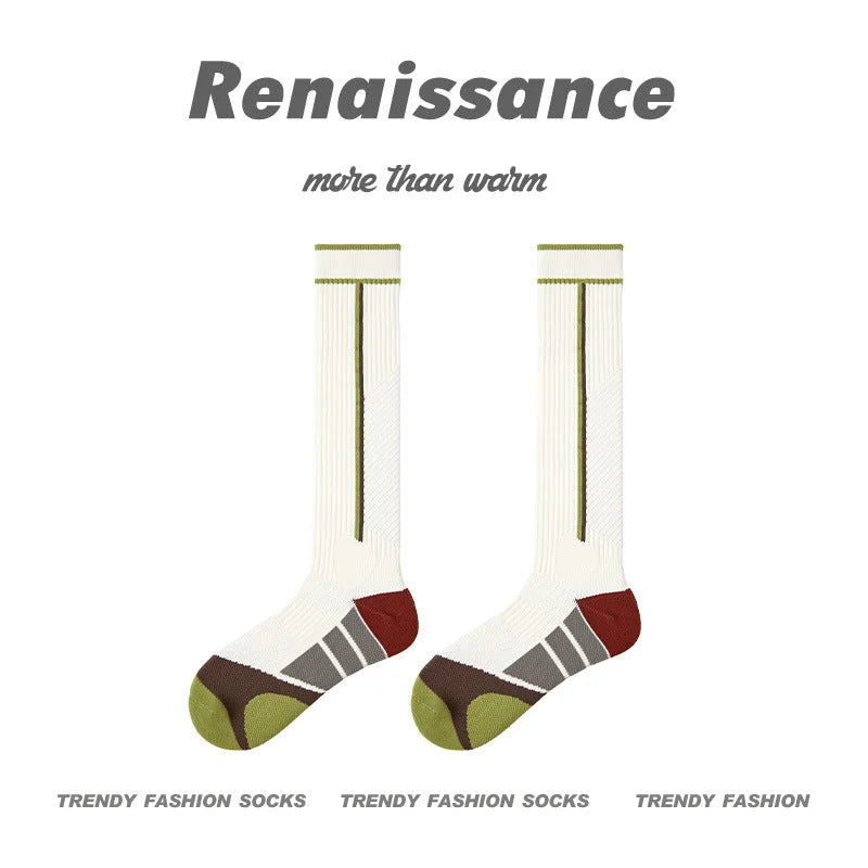 Women's Compression Knee High Socks for Running & Sports