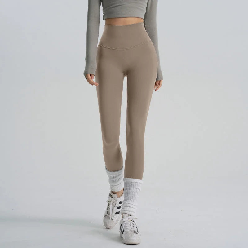 High-waisted butt-lifting leggings