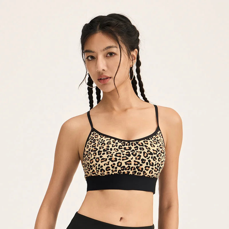 Y-Back High Impact Sports Bra