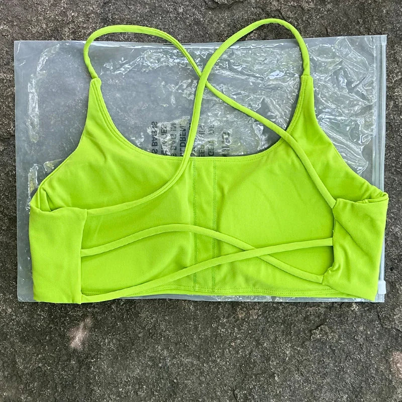 Bralette Sport Top - Minimalist Running Bra