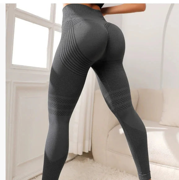 High-Waisted Butt-Lifting Naked Feel Yoga Pants