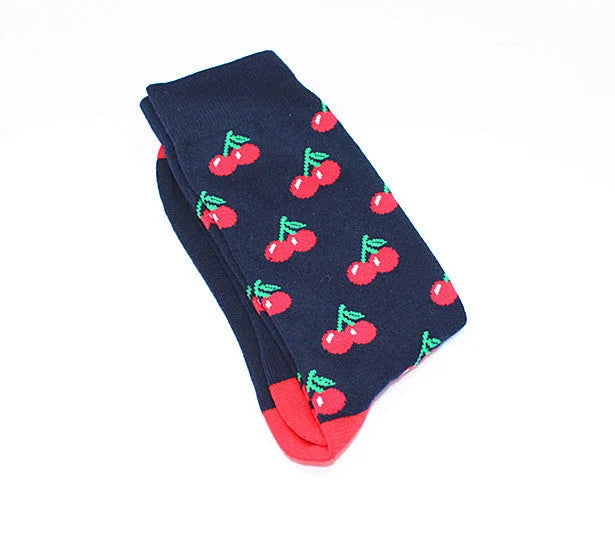 Fun Animal Print Crew Socks - Novelty Cotton Socks for Men & Women