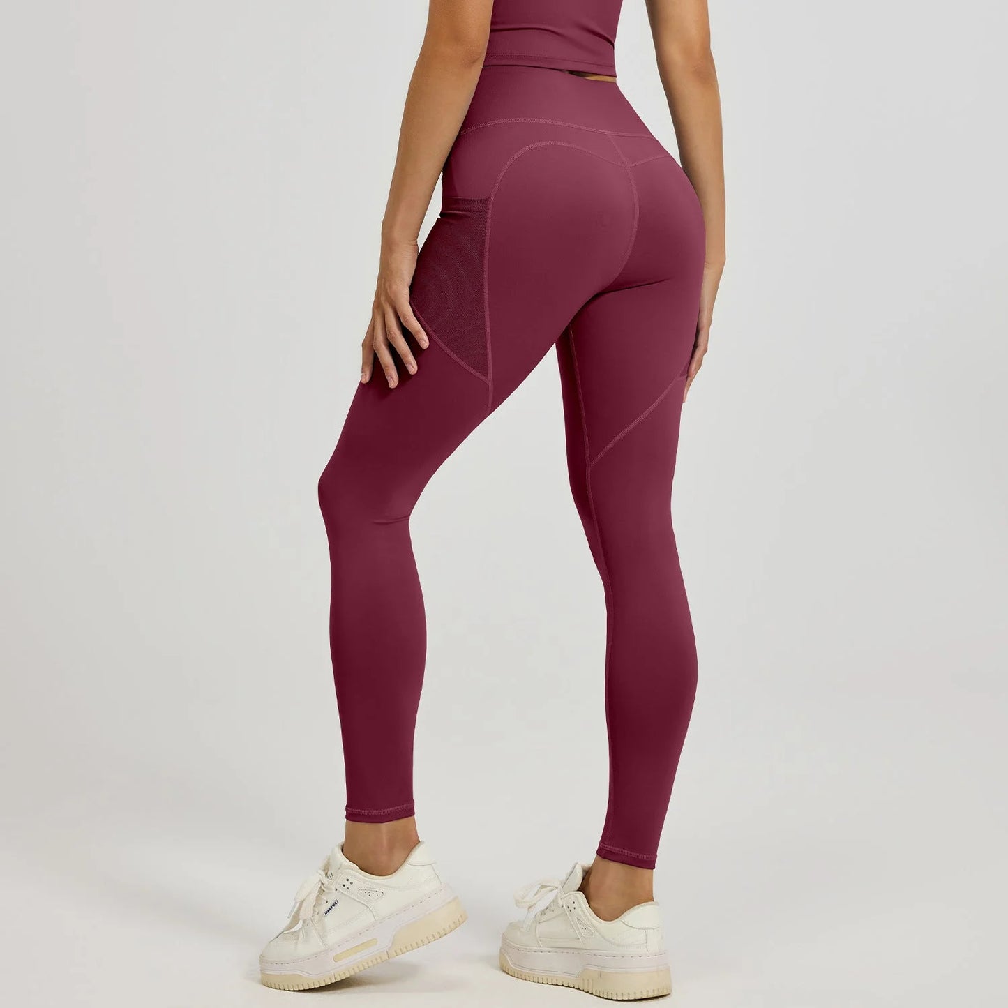 High Waist Butt Lifting Seamless Yoga Leggings