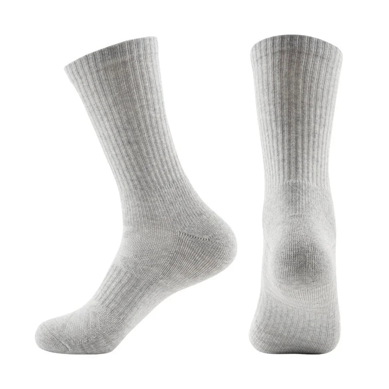 Breathable Cushioned Sports Socks for Running and Everyday Wear