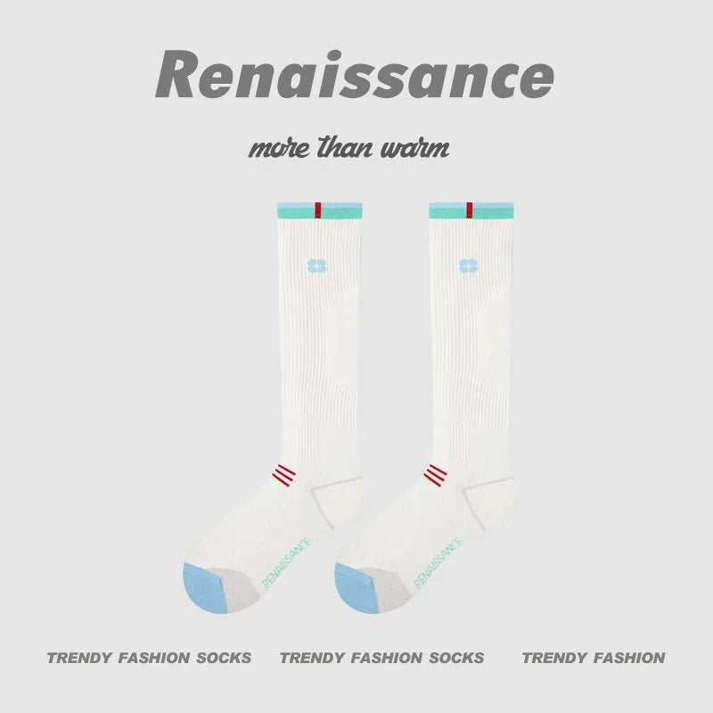 Compression Calf Socks for Sports & Recovery - Gradient Pressure Support