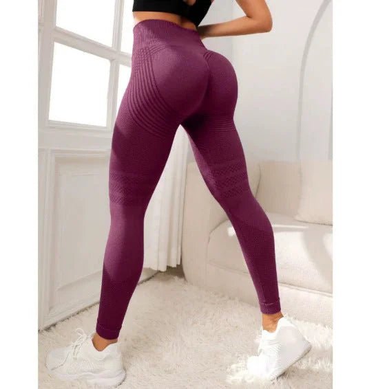 High-Waisted Butt-Lifting Naked Feel Yoga Pants