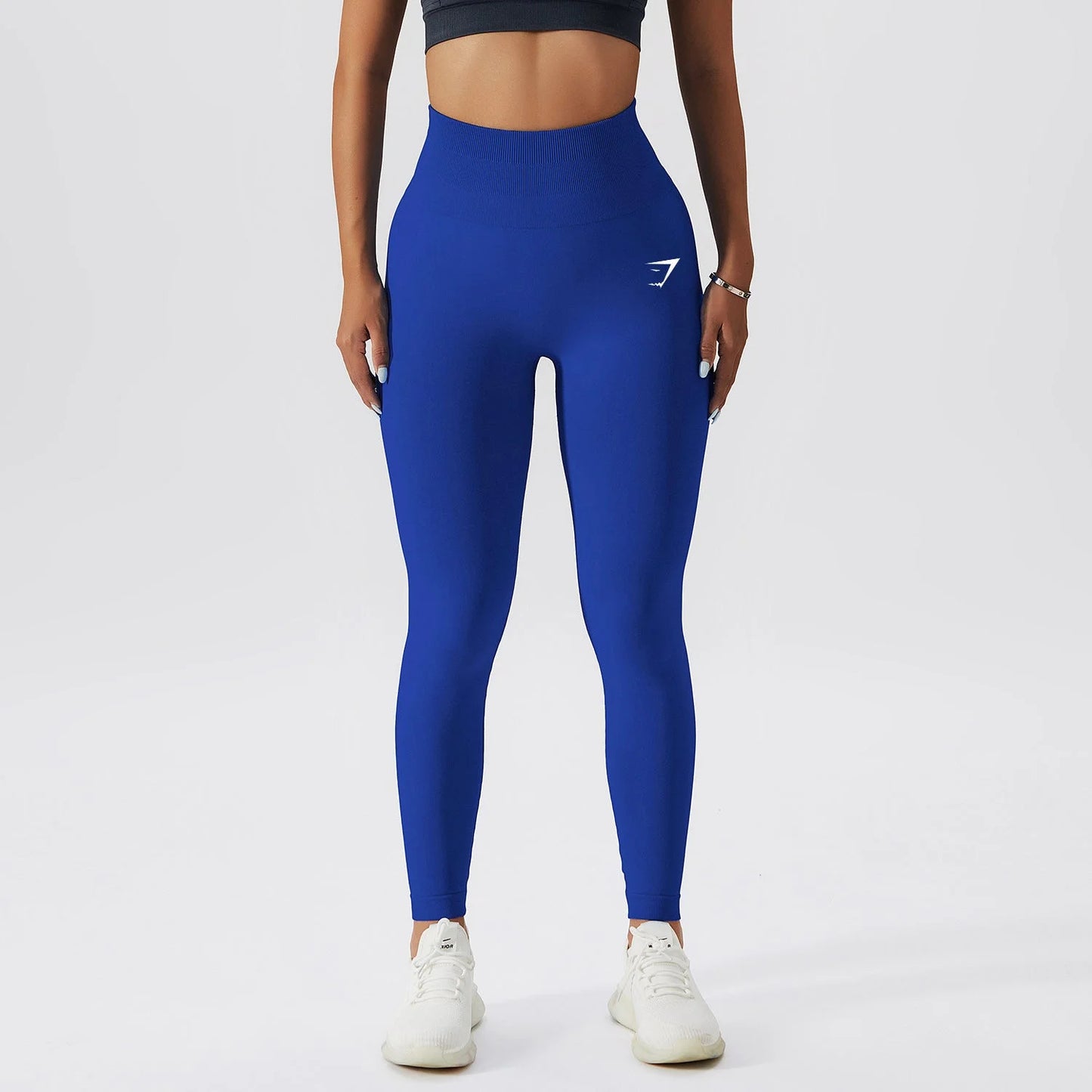 High Waisted Seamless Scrunch Butt Lifting Yoga Leggings