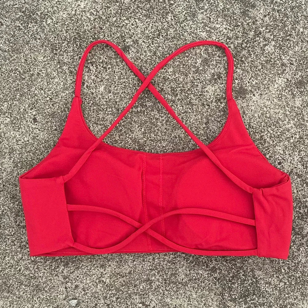 Bralette Sport Top - Minimalist Running Bra