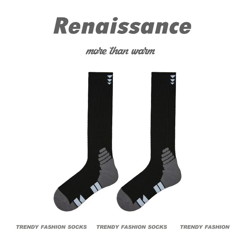 Women's Compression Knee High Socks for Running & Sports