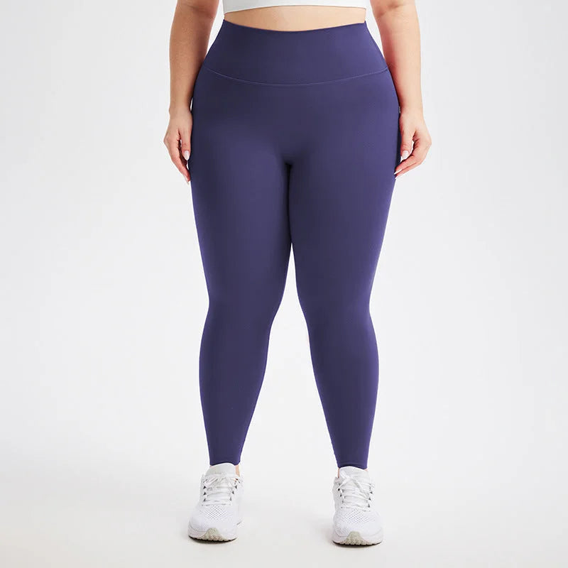 High Waisted Butt Lifting Leggings for Women Plus Size Tummy Control