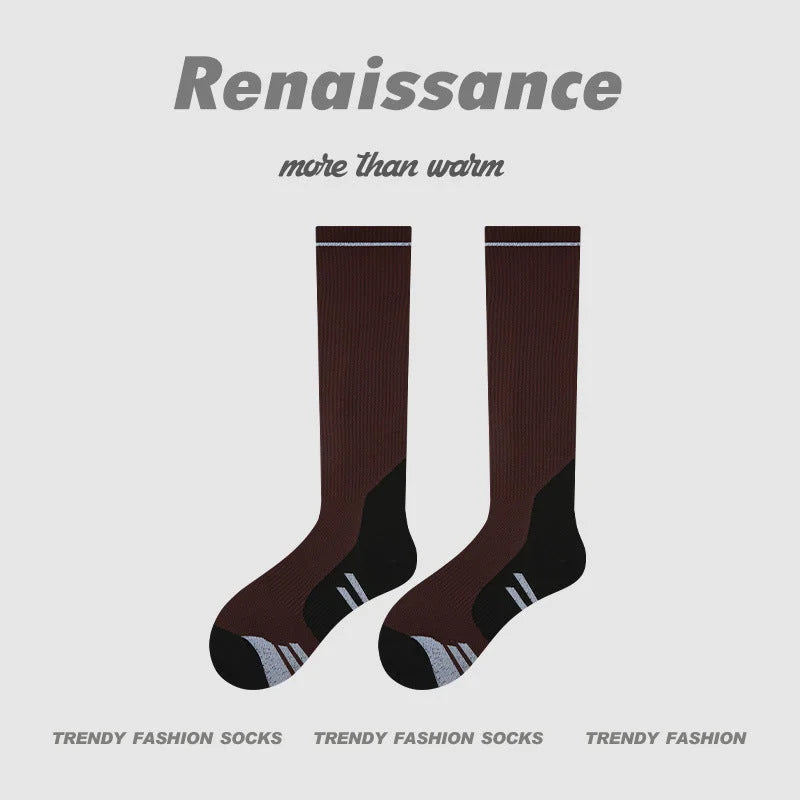 Compression Calf Socks for Sports & Recovery - Gradient Pressure Support