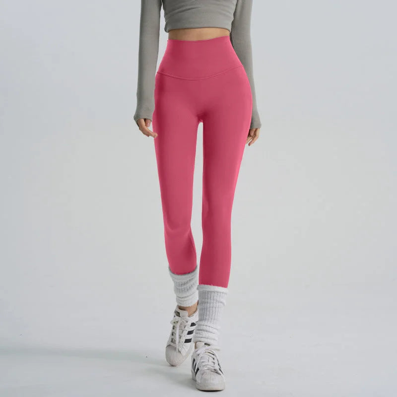 High-waisted butt-lifting leggings