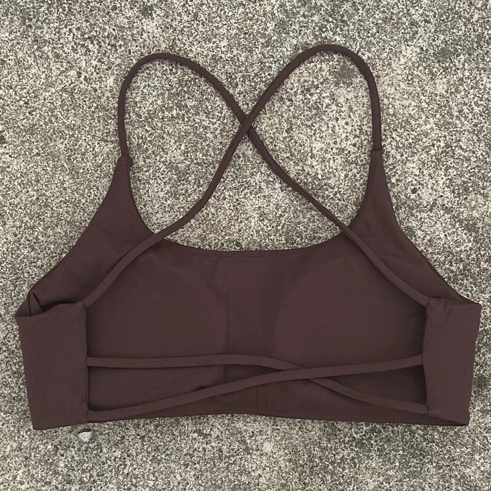 Bralette Sport Top - Minimalist Running Bra