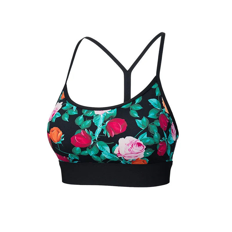 Y-Back High Impact Sports Bra