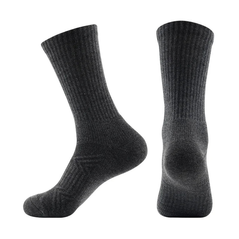 Breathable Cushioned Sports Socks for Running and Everyday Wear