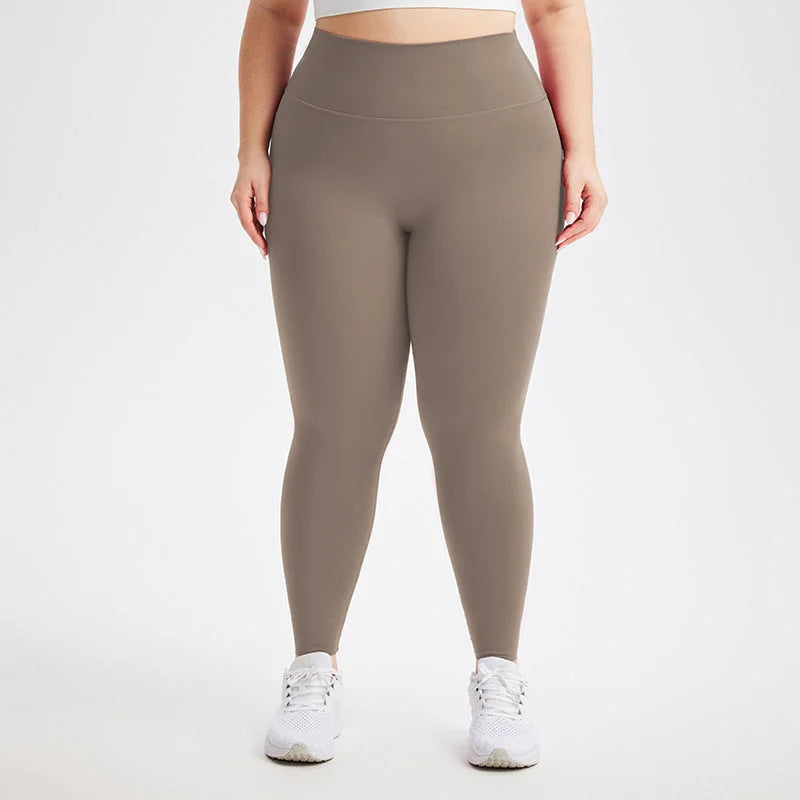 High Waisted Butt Lifting Leggings for Women Plus Size Tummy Control