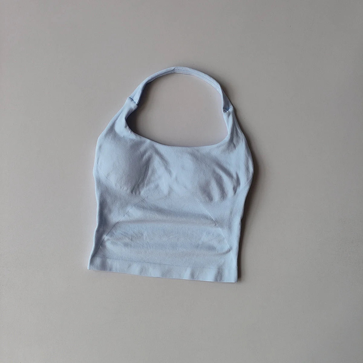 Seamless Yoga Vest | Premium Strappy Tank Top for Running & Fitness