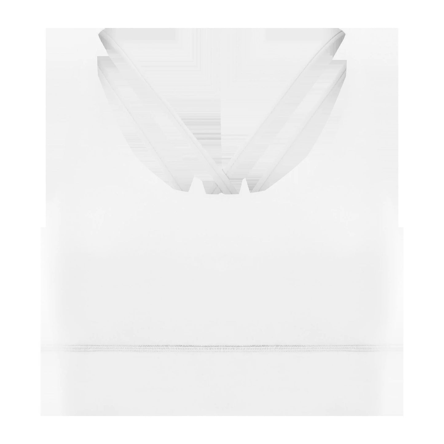 Crossback Sports Bra Matte Texture Wireless Support