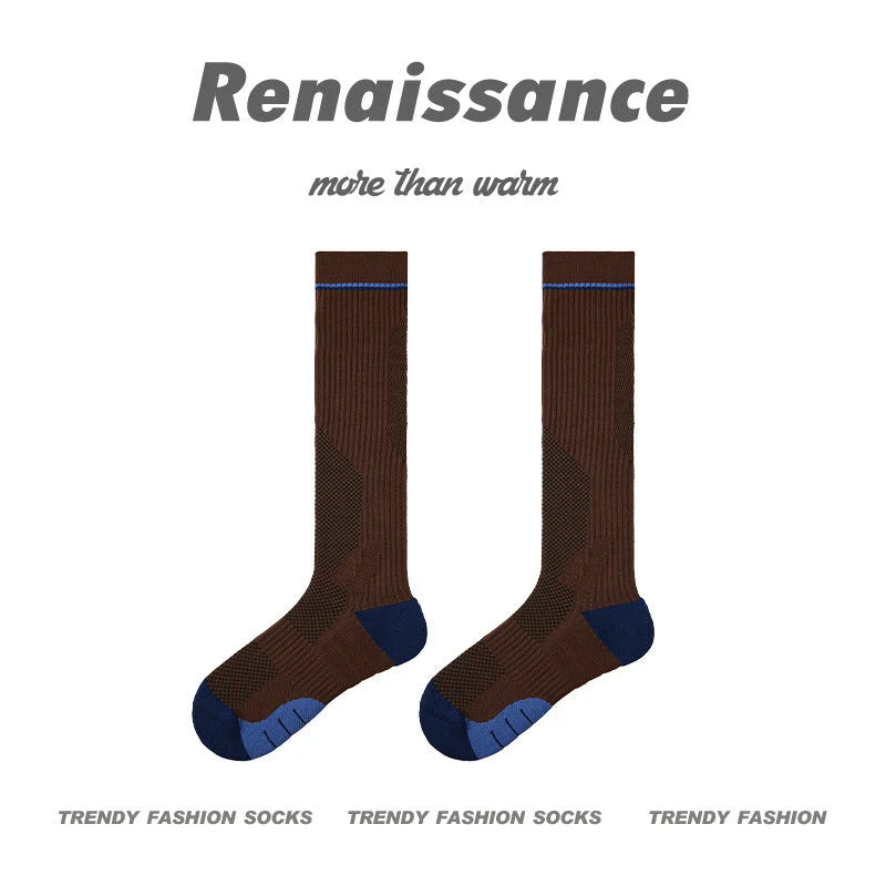 Women's Compression Knee High Socks for Running & Sports
