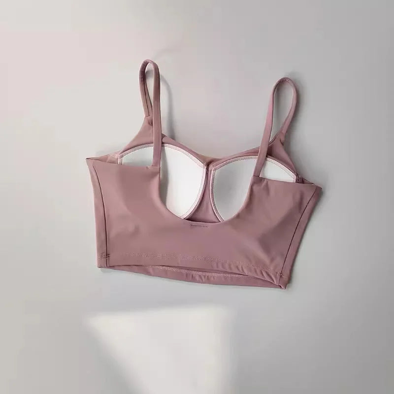 high intensity seamless sports bra