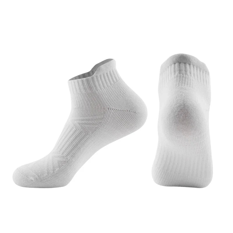 Breathable Cushioned Sports Socks for Running and Everyday Wear