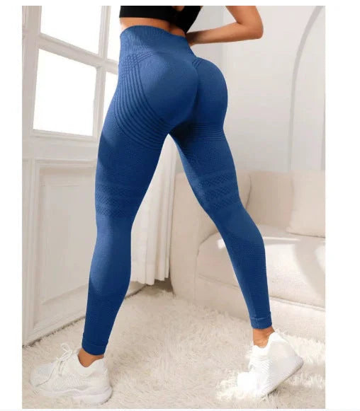 High-Waisted Butt-Lifting Naked Feel Yoga Pants