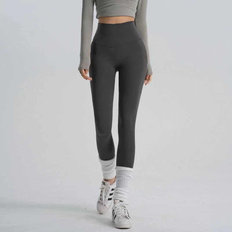 High-waisted butt-lifting leggings
