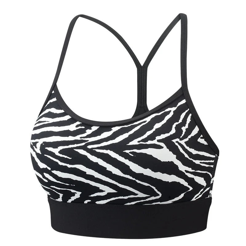 Y-Back High Impact Sports Bra