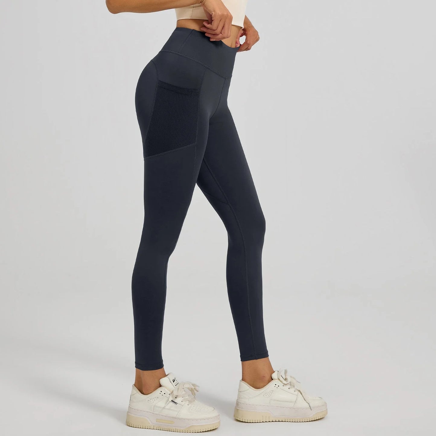 High Waist Butt Lifting Seamless Yoga Leggings