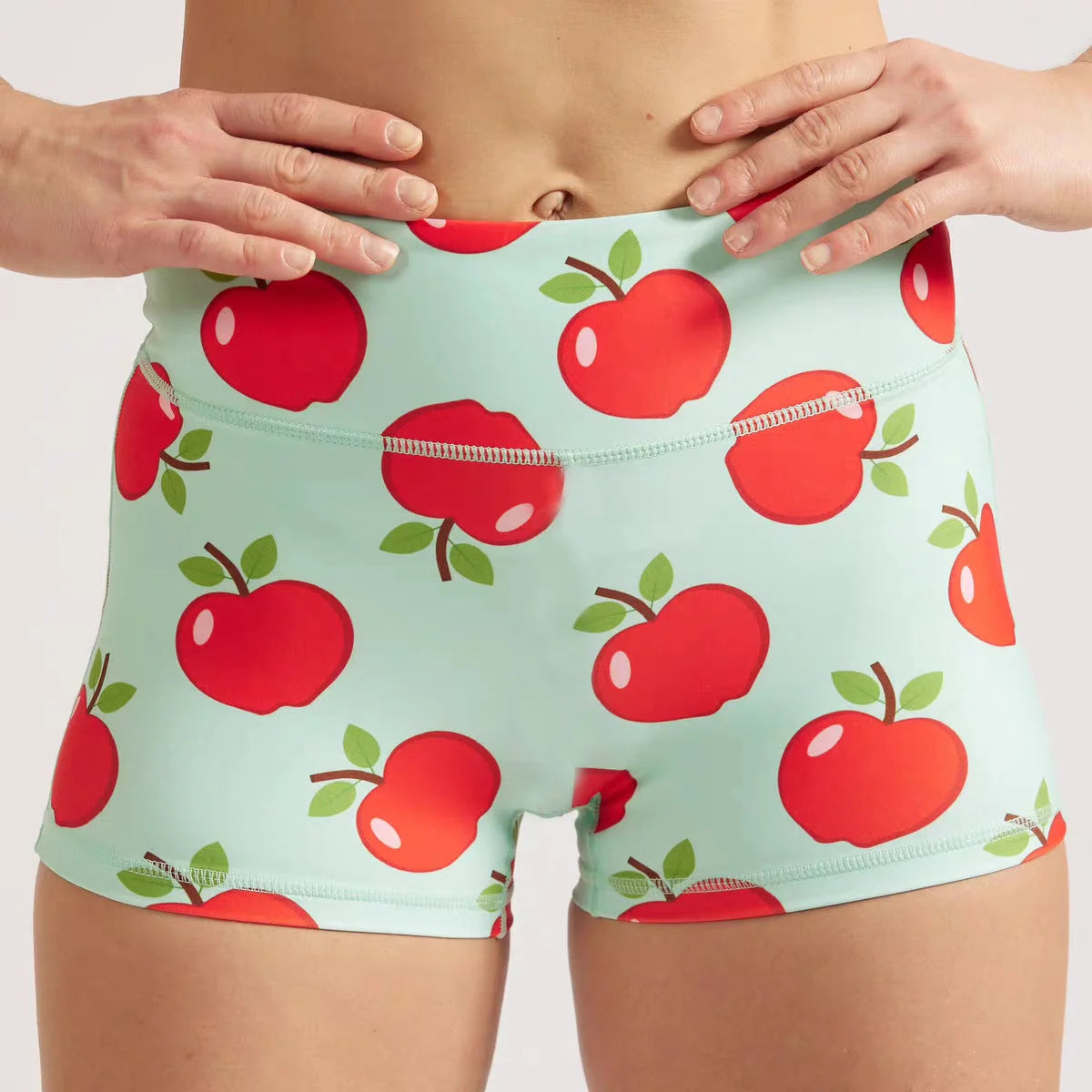 High Waist Butt-Lifting Yoga Shorts for Women