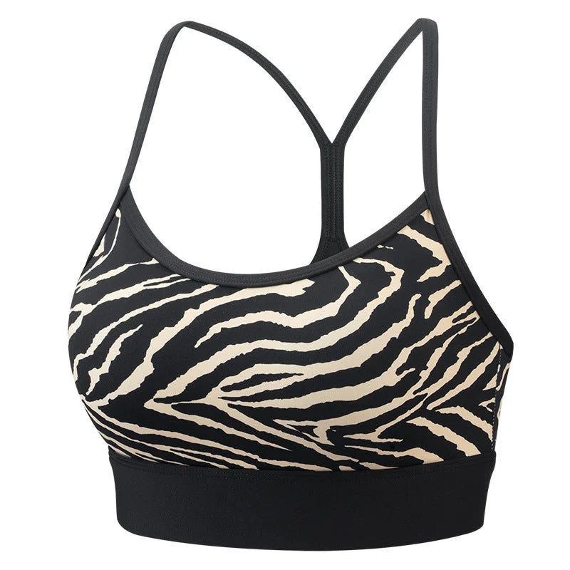 Y-Back High Impact Sports Bra