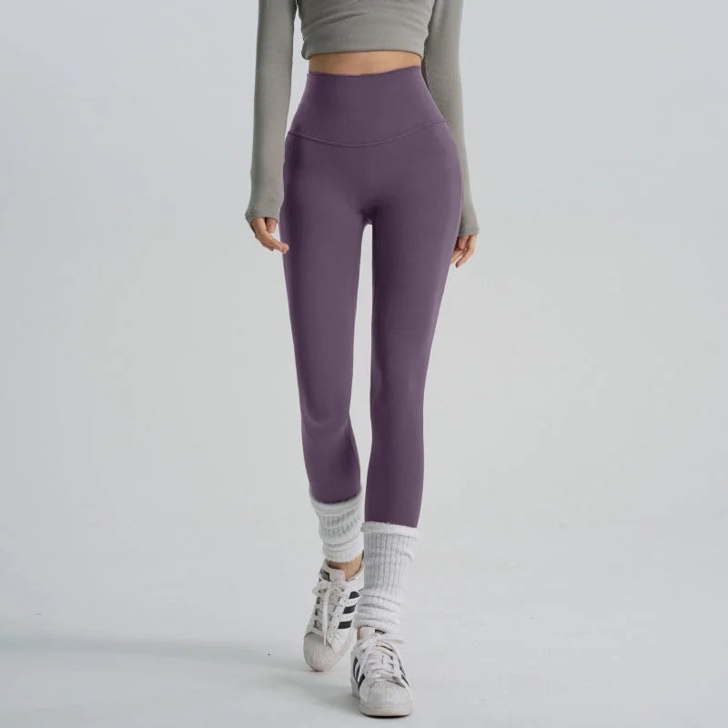High-waisted butt-lifting leggings