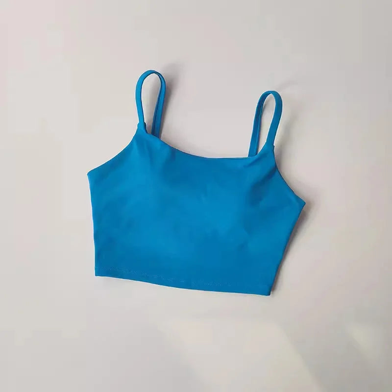 high intensity seamless sports bra