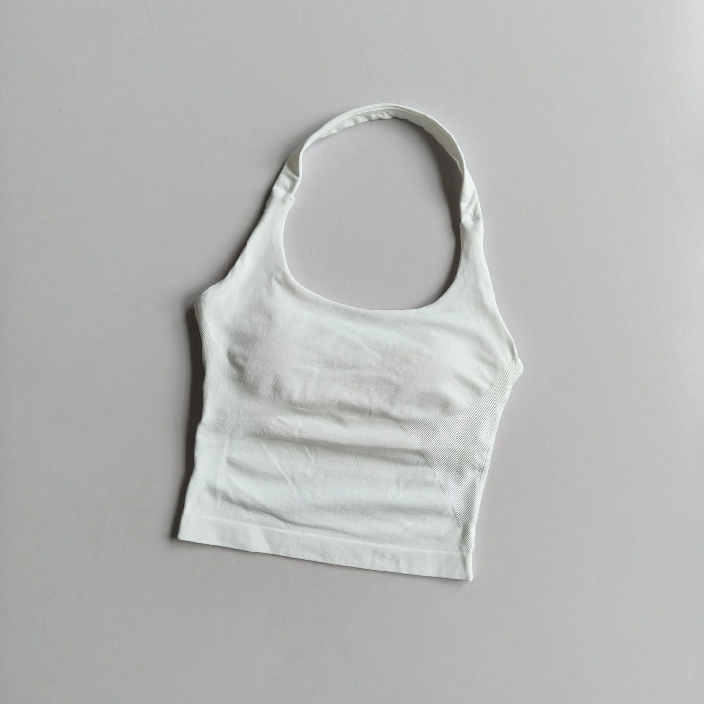Seamless Yoga Vest | Premium Strappy Tank Top for Running & Fitness
