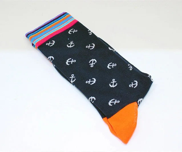 Fun Animal Print Crew Socks - Novelty Cotton Socks for Men & Women