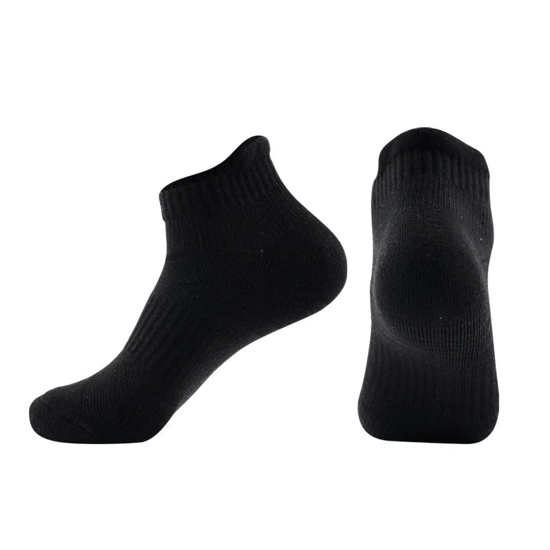Breathable Cushioned Sports Socks for Running and Everyday Wear