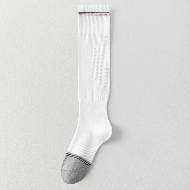 Breathable Mesh Calf Compression Socks for Women - Sporty Everyday Wear