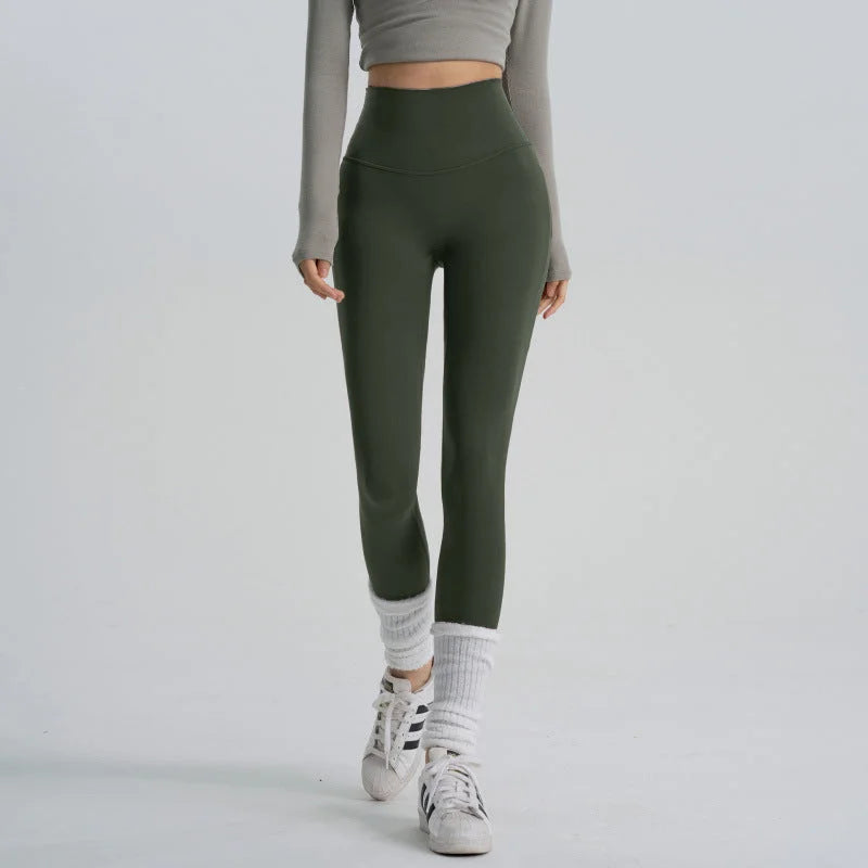 High-waisted butt-lifting leggings