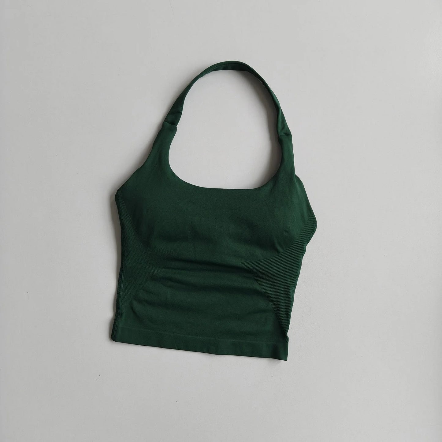 Seamless Yoga Vest | Premium Strappy Tank Top for Running & Fitness