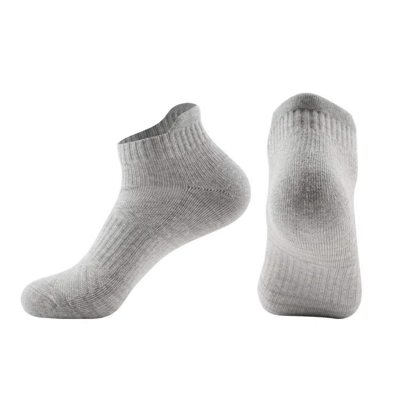 Breathable Cushioned Sports Socks for Running and Everyday Wear