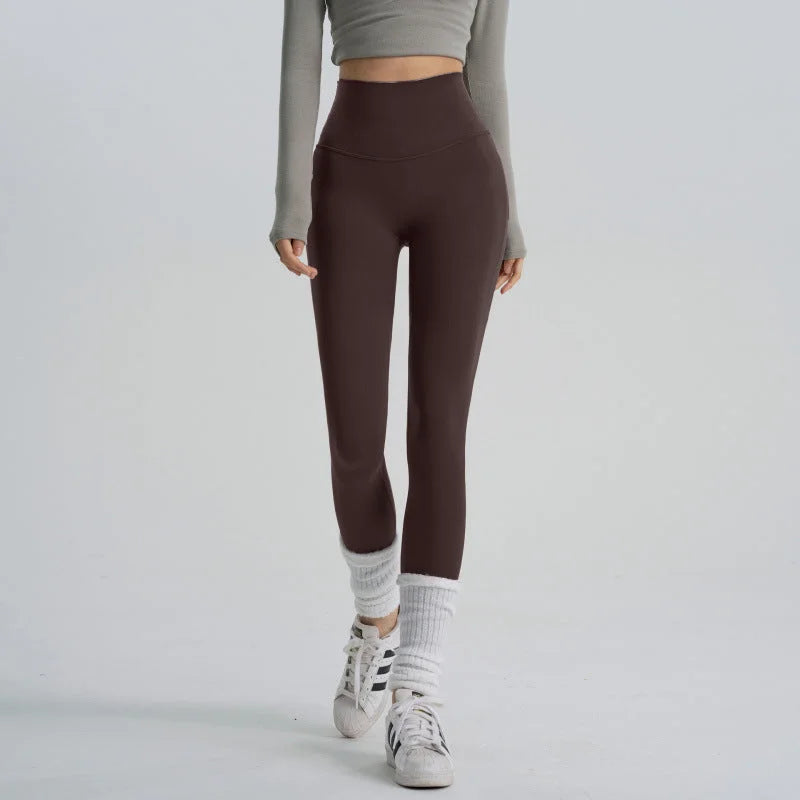 High-waisted butt-lifting leggings