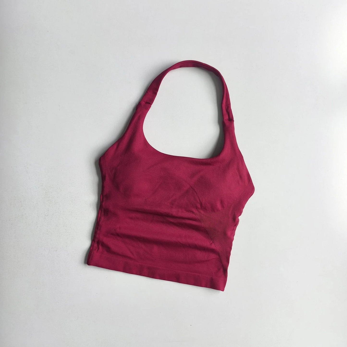 Seamless Yoga Vest | Premium Strappy Tank Top for Running & Fitness