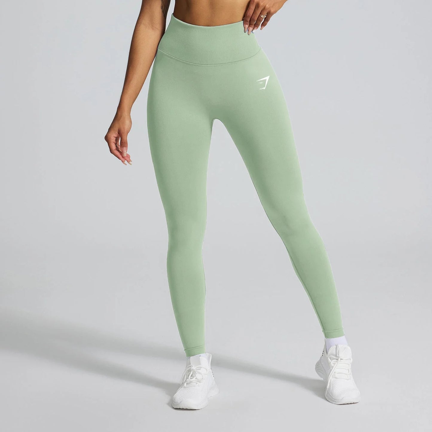 High Waisted Seamless Scrunch Butt Lifting Yoga Leggings