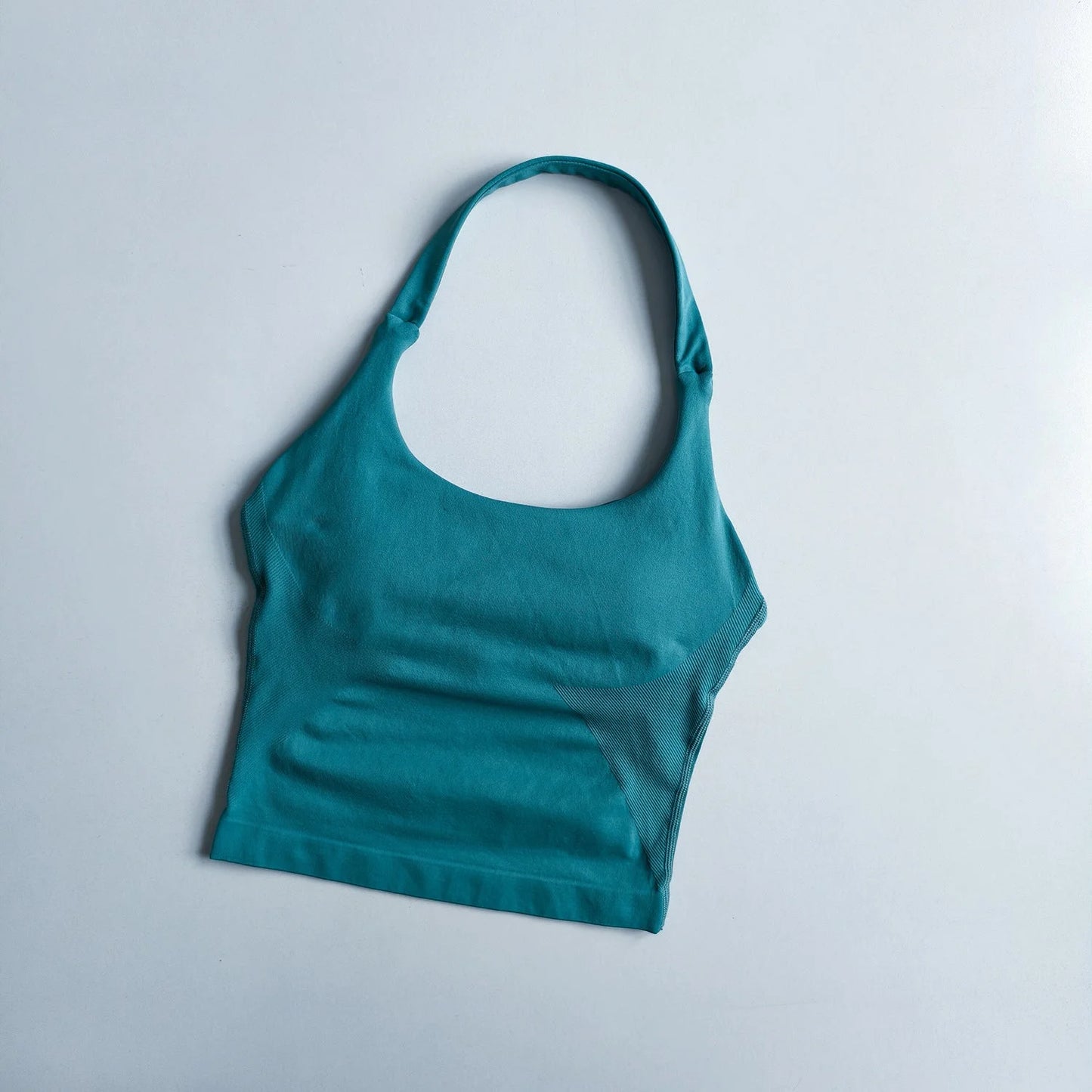 Seamless Yoga Vest | Premium Strappy Tank Top for Running & Fitness