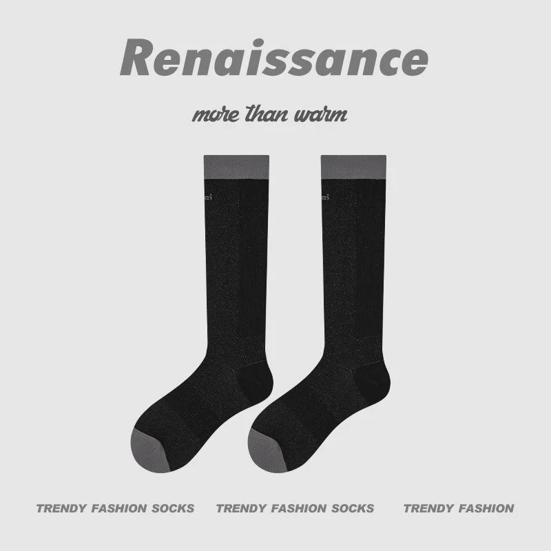 Compression Calf Socks for Sports & Recovery - Gradient Pressure Support